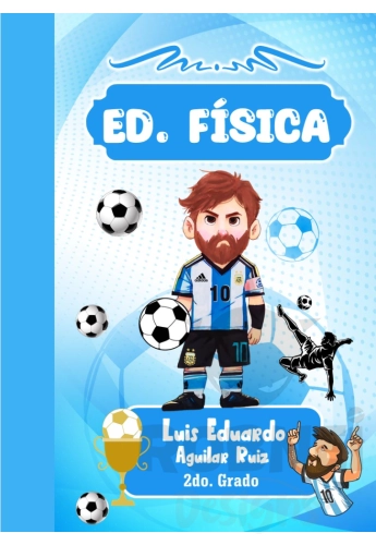 Messi 01 Portada